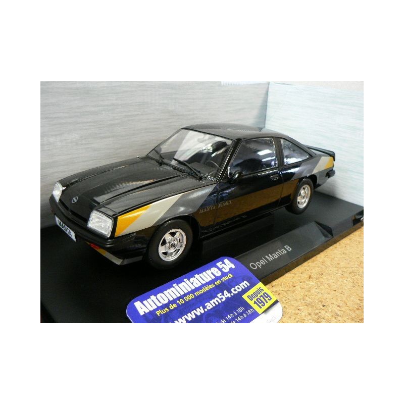 Opel Manta B Black MCG18256 ModelCarGroup