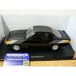Opel Manta B Black MCG18256 ModelCarGroup