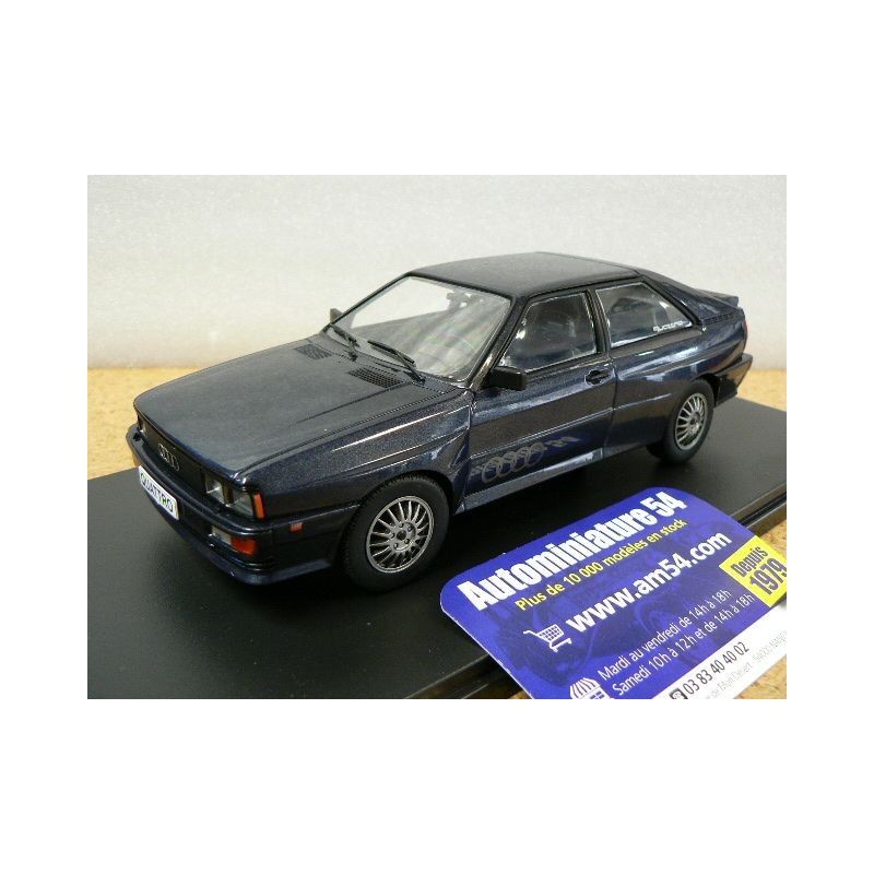 Audi Quattro B2 Bleu met. WB124102 WhiteBox