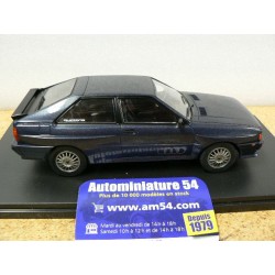 Audi Quattro B2 Bleu met. WB124102 WhiteBox