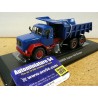 Magirus Jupiter 6*6 Dumper Blue TRUD004 Ixo Models