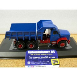 Magirus Jupiter 6*6 Dumper Blue TRUD004 Ixo Models