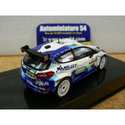 2021 Ford Fiesta R5 MK2 n°25 Suninen - Markkula Rally Croatia RAM801 Ixo Models