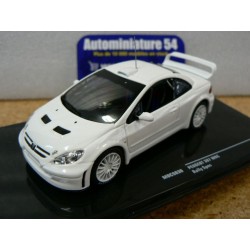 Peugeot 307 WRC white + roues MDCS030 Ixo Models