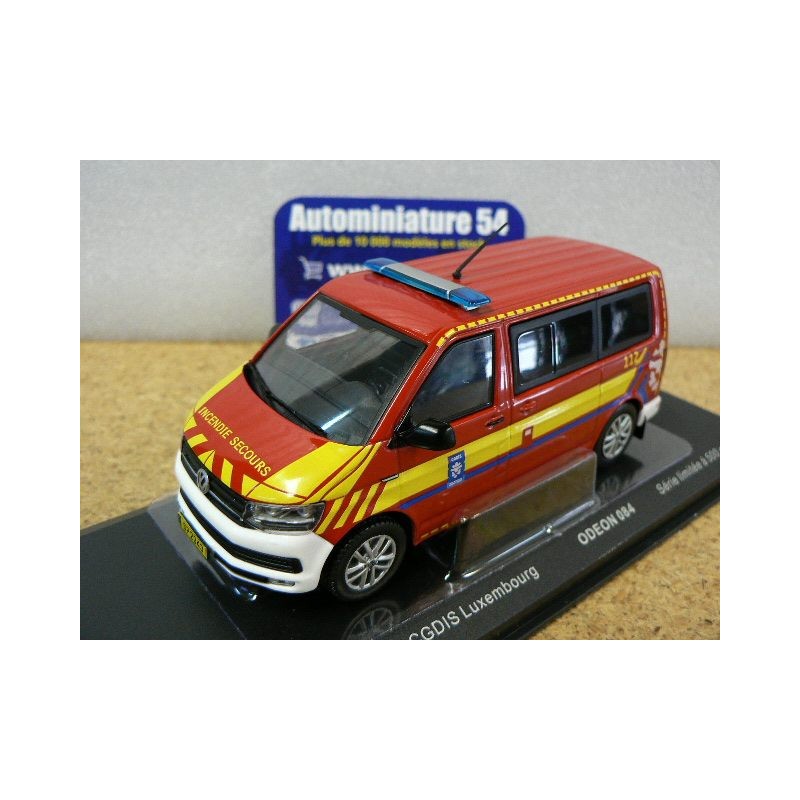 Volkswagen T6 Firecar Pompier Luxembourg ODEON084