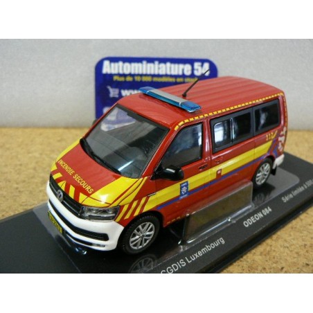 Volkswagen T6 Firecar Pompier Luxembourg ODEON084