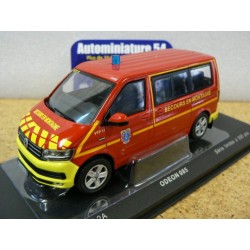 Volkswagen T6 SDIS2A Pompier Corse secours en montagne ODEON085