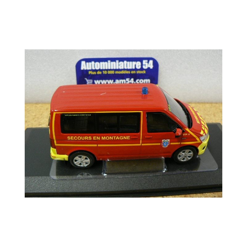 Miniature ODEON Volkswagen T6 Pompiers - Secours Médical - Réf 086 - Neuf