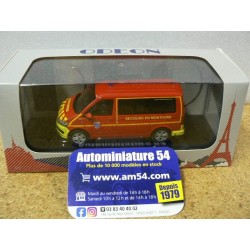 Volkswagen T6 SDIS2A Pompier Corse secours en montagne ODEON085