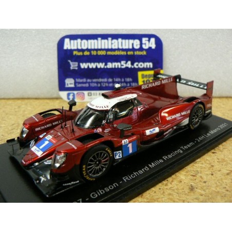 2021 Oreca 07 Gibson Richard Mille n°1 Calderon - Florsch - Visser LMP2 Le Mans S8235 Spark Model