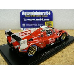 2021 Glickenhaus 007 n°708 Derani - Mailleux - Pla 4th Le Mans S8233 Spark Model