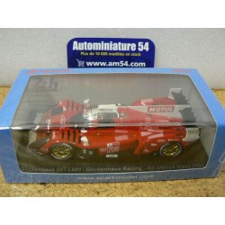 2021 Glickenhaus 007 n°708 Derani - Mailleux - Pla 4th Le Mans S8233 Spark Model