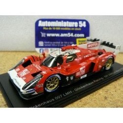 2021 Glickenhaus 007 n°709 Briscoe - Westbrook - Dumas 5th Le Mans S8234 Spark Model
