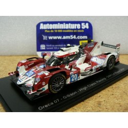 2021 Oreca 07 Gibson High Class Racing n°20 Andersen - Taylor - Sorensen LMP2 Le Mans S8236 Spark Model