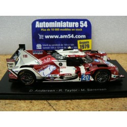 2021 Oreca 07 Gibson High Class Racing n°20 Andersen - Taylor - Sorensen LMP2 Le Mans S8236 Spark Model