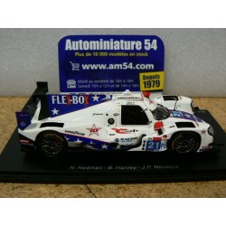 2021 Oreca 07 Gibson DragonSpeed USA n°21 Hanley - Hedman -Montoya Le Mans S8237 Spark Model