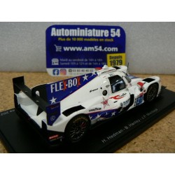 2021 Oreca 07 Gibson DragonSpeed USA n°21 Hanley - Hedman -Montoya Le Mans S8237 Spark Model