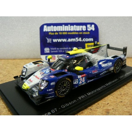 2021 Oreca 07 Gibson PR1 Mathiasen n°24 Kelly - Aubry - Trumer Le Mans S8240 Spark Model