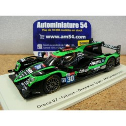 2021 Oreca 07 Gibson Duqueine n°30 Binder - Rojas - Gommendy Le Mans S8245 Spark Model