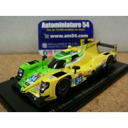 2021 Oreca 07 Gibson Inter Europol Comp. n°48 Smiechowski - Vander Zande - Brundle Le Mans S8248 Spark Model