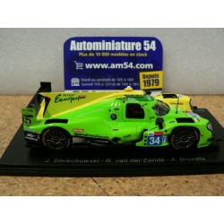 2021 Oreca 07 Gibson Inter Europol Comp. n°48 Smiechowski - Vander Zande - Brundle Le Mans S8248 Spark Model