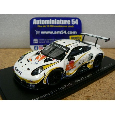 2021 Posche 911 RSR - 19 Project 1 n°46 Olsen - Buchardt - Foley Le Mans S8267 Spark Model