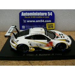 2021 Posche 911 RSR - 19 Project 1 n°46 Olsen - Buchardt - Foley Le Mans S8267 Spark Model