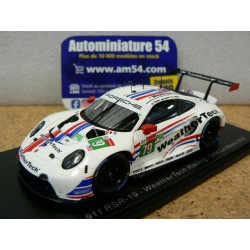 2021 Posche 911 RSR - 19 Weather Tech n°79 MacNeil - Bamber - Vanthoor Le Mans S8262 Spark Model