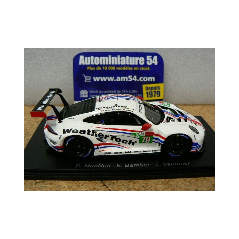 SPARK S8262 PORSCHE 911 RSR-19 WeatherTech n°79 Le Mans 2021 1.43 EUR