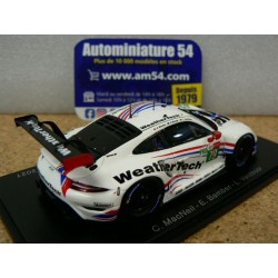 2021 Posche 911 RSR - 19 Weather Tech n°79 MacNeil - Bamber - Vanthoor Le Mans S8262 Spark Model