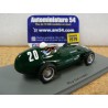 1957 Vanwall VW2 n°20 Roy Salvadori French GP S7205 Spark Model