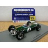 1965 Brabham BT11A n°4 Jack Brabham Tasman Series 1st Winner Sandown Park Cup S7434 Spark Model