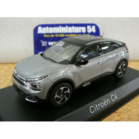 Citroen C4 Steel Grey 2020 155447 Norev