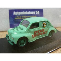 Renault 4cv commerciale Pier Import PM089PI Prestige Mini Racing