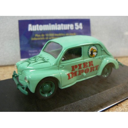 Renault 4cv commerciale Pier Import PM089PI Prestige Mini Racing