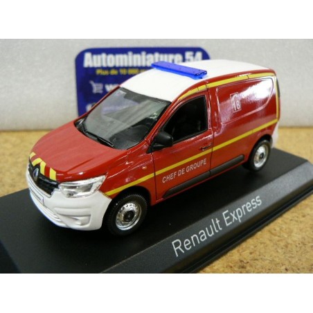 Renault Express 2021 Pompiers Chef de Groupe 511337 Norev