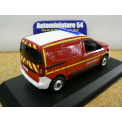 Renault Express 2021 Pompiers Chef de Groupe 511337 Norev