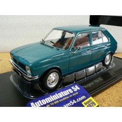 Peugeot 104 GL Regence Blue 1977 184900 Norev