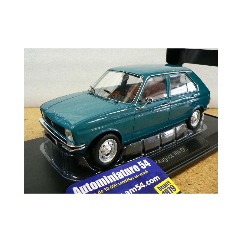 Peugeot 104 GL Regence Blue 1977 184900 Norev