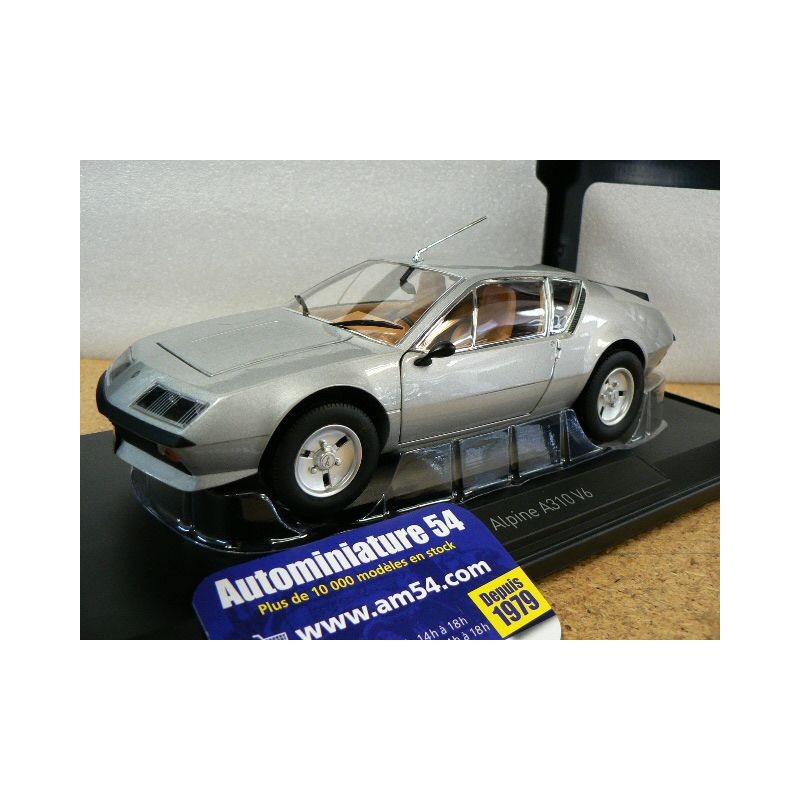 Alpine Renault A310 V6 Silver 1979 185320 Norev