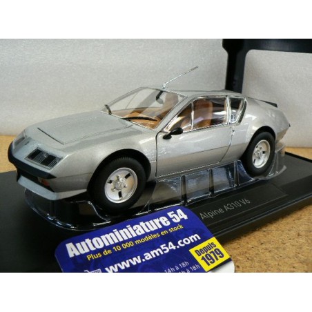 Alpine Renault A310 V6 Silver 1979 185320 Norev