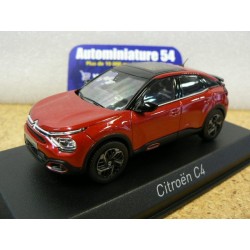 Citroen C4 Elixir Red 2020 155448 Norev