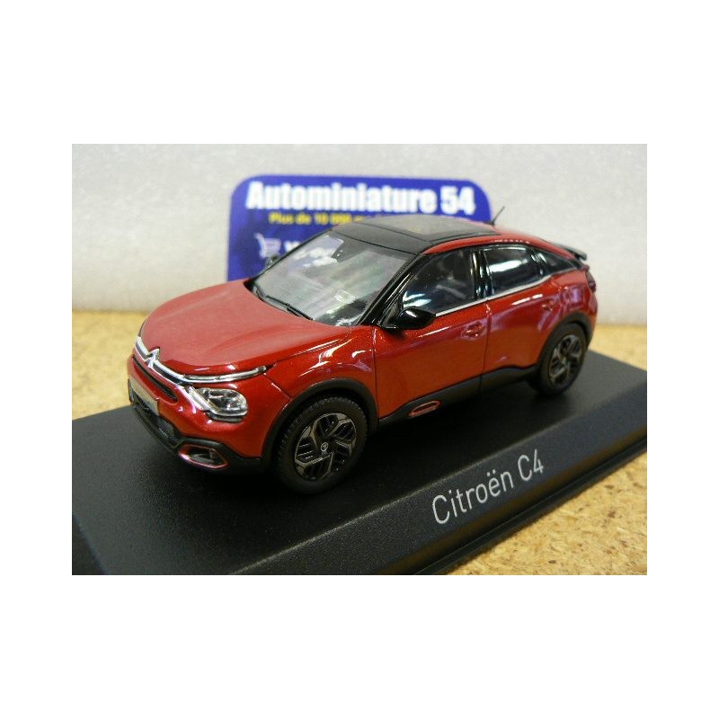 Citroen C4 Elixir Red 2020 155448 Norev