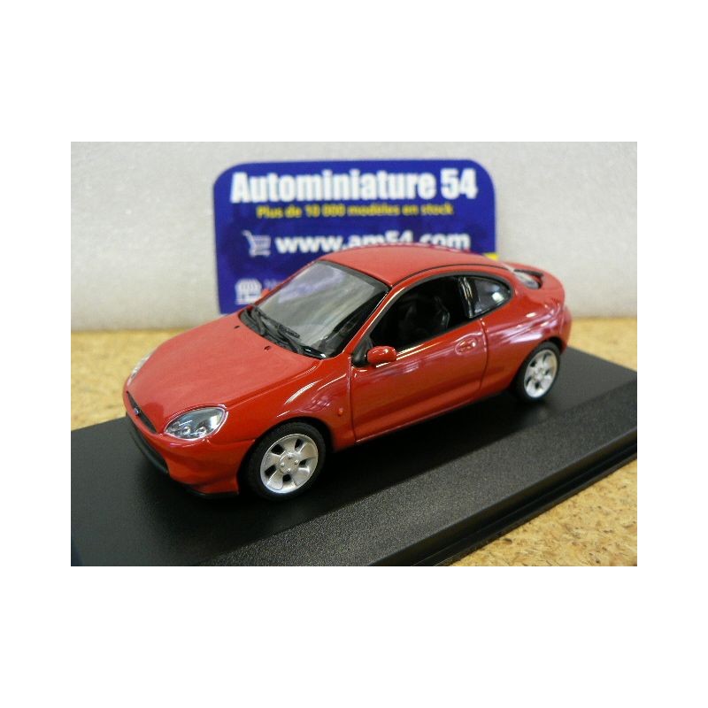 Ford Puma red 1998 940086520 MaXichamps