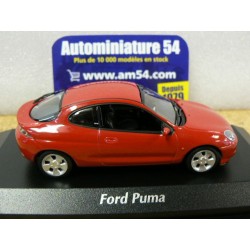 Ford Puma red 1998 940086520 MaXichamps