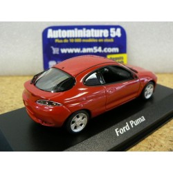 Ford Puma red 1998 940086520 MaXichamps