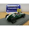 1959 Cooper T51 n°24 Jack Brabham 1st winner Monaco GP World Champion S8039 Spark Model