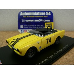 1964 Sunbeam Tiger n°74 Ken Miles 2nd Badger 200 US108 Spark Model