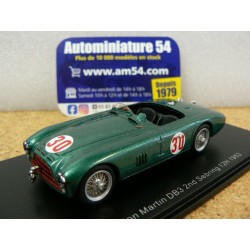 1953 Aston Martin DB3 n°30 Parnell - Abecassis 2nd Sebring 12H S2448 Spark Models