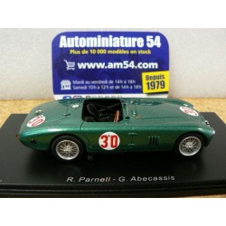 1953 Aston Martin DB3 n°30 Parnell - Abecassis 2nd Sebring 12H S2448 Spark Models